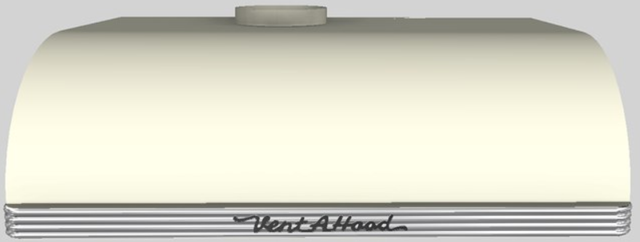 Vent-A-Hood® 30" Biscuit Retro Style Under Cabinet Range Hood-0