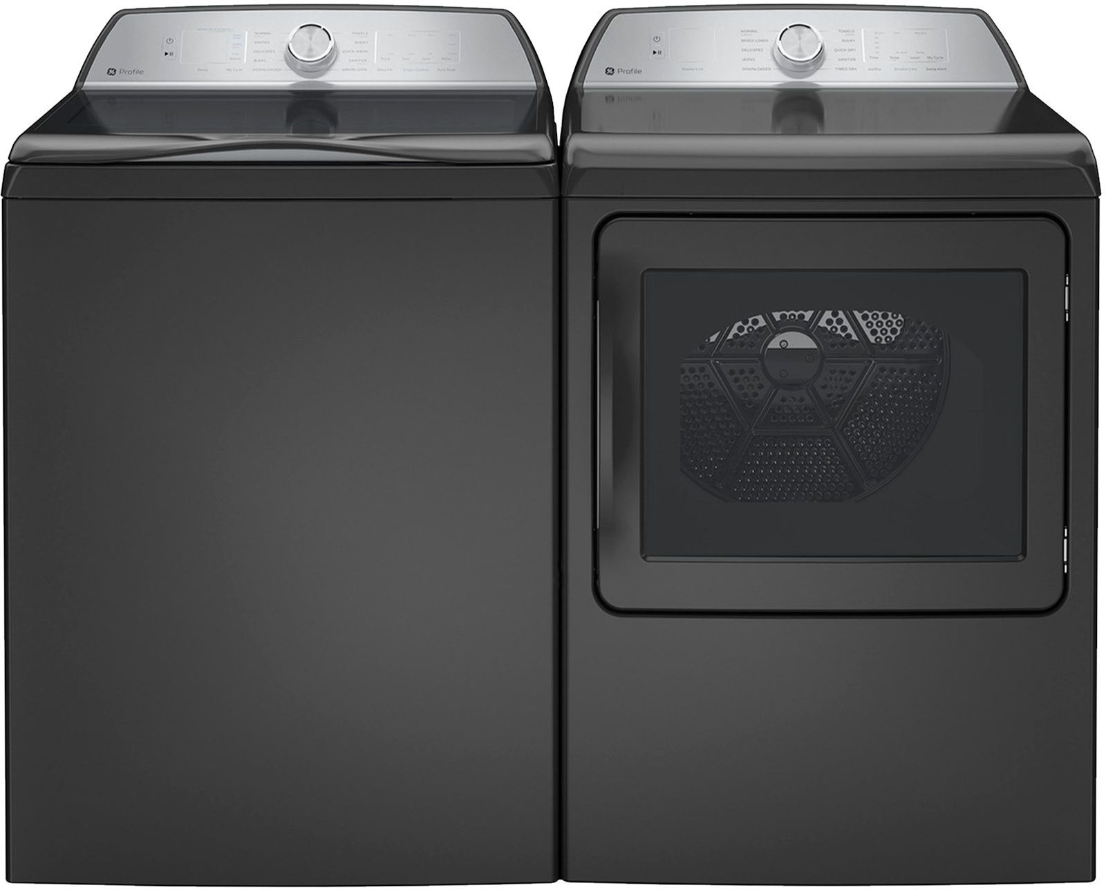 GE Profile™ Diamond Gray Laundry Pair