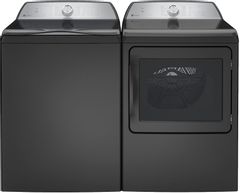 GE Profile™ Diamond Gray Laundry Pair 