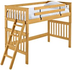Crate Designs™ Furniture Classic Full Tall Mission Loft Bed