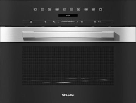 Miele 1.62 Cu. Ft. Clean Touch Steel Built In Microwave 