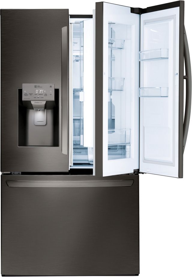 LG 27.7 Cu. Ft. Black Stainless Steel French Door Refrigerator 3