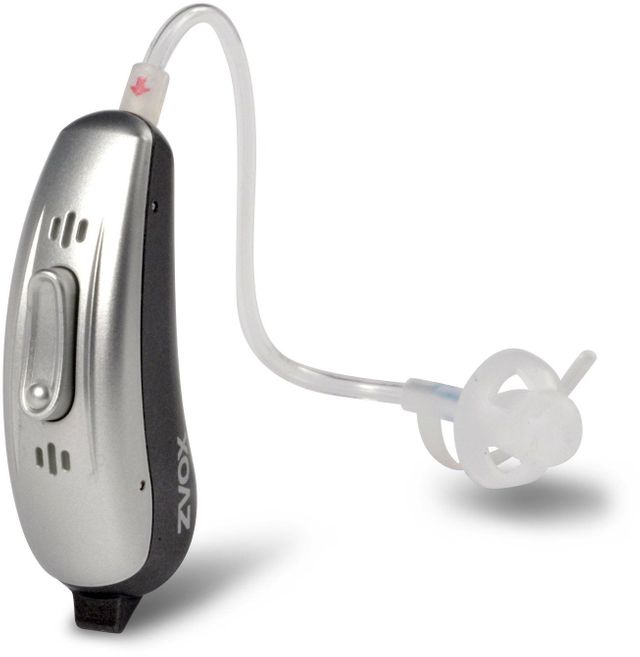 ZVOX® Voicebud Silver/Gray Left VB20 Hearing Amplifier