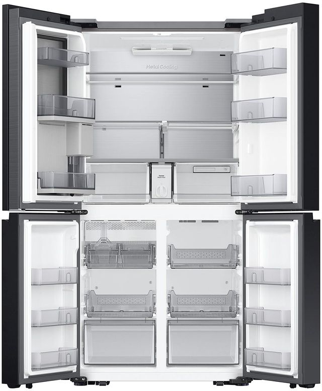 Samsung Bespoke 23 Cu. Ft. Counter Depth French Door Refrigerator ...