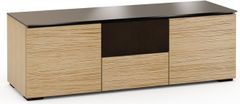 Salamander Designs® Denver 236 AV Cabinet-Textured Natural Oak