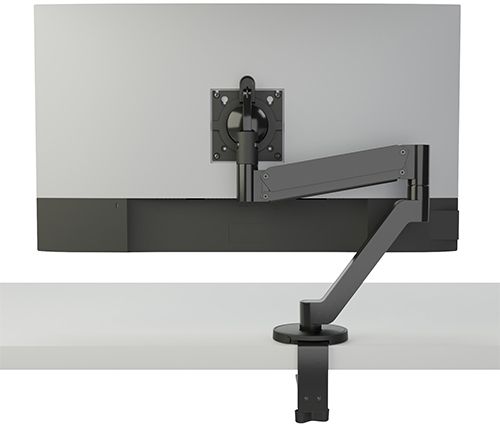 Chief® Black Koncis™ Single Monitor Arm Mount