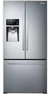 Samsung 25.5 Cu.Ft Fingerprint Resistant Stainless Steel French Door Refrigerator