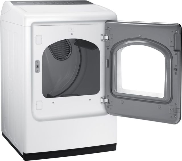 Samsung 7.4 Cu. Ft. White Front Load Gas Dryer 2