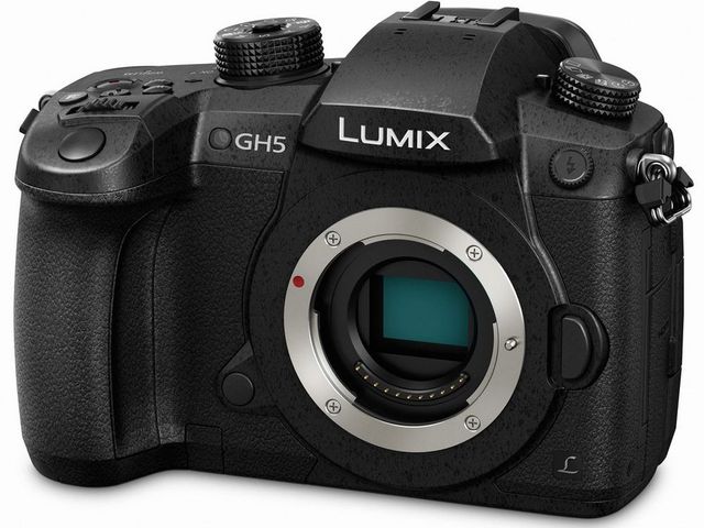 Panasonic® LUMIX GH5 4K 20.3MP Mirrorless Camera 1