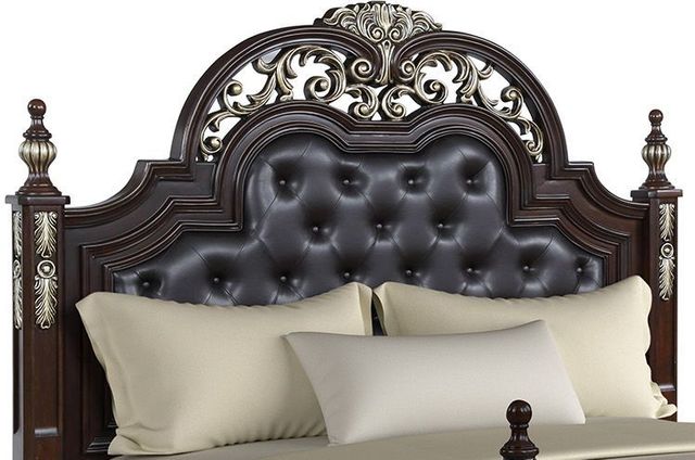 New Classic® Home Furnishings Maximus Madeira Queen Bed-2