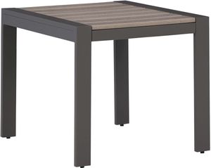 Signature Design by Ashley® Tropicava Taupe Outdoor End Table