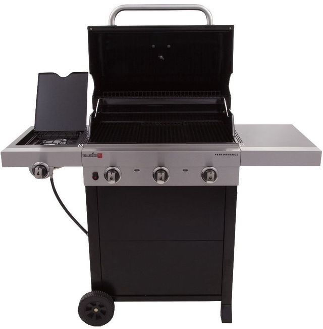 Char-Broil® Performance Series™ 54.1" Gas Grill-Black with Stainless Steel 3