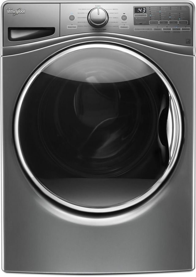 Whirlpool® Front Load Washer-Chrome Shadow
