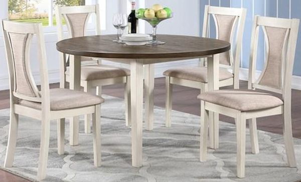 48 round table with 4 chairs