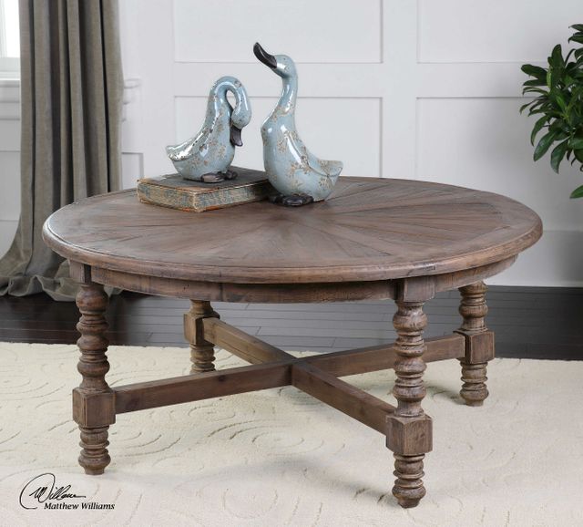 Uttermost® Samuelle Natural Coffee Table-1