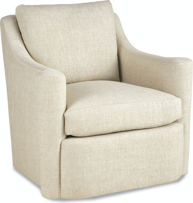 Craftmaster® CM Modern Swivel Accent Chair | Watson's Furniture ...