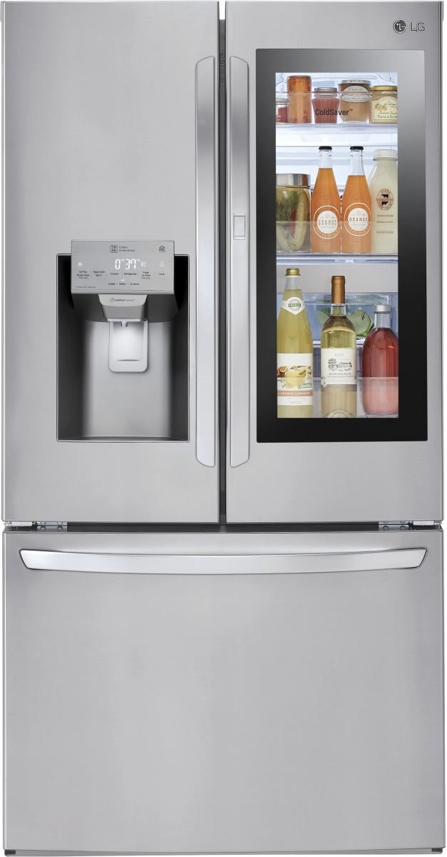 LG 27.50 Cu. Ft. Stainless Steel French Door Refrigerator