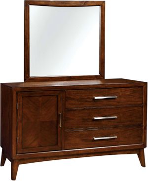 Furniture of America® Snyder Brown Cherry  Dresser