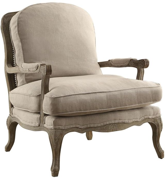 Homelegance® Parlier Natural Accent Chair 0