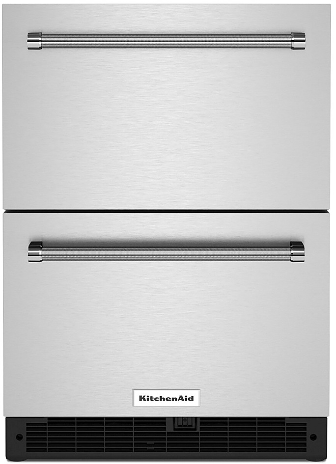 KitchenAid® 4.4 Cu. Ft. Stainless Steel Refrigerator Drawers