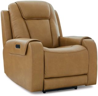Signature Design by Ashley® Card Player Cappuccino Power Recliner