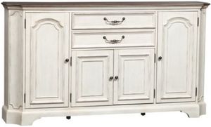 Liberty Abbey Road Churchill Brown/Porcelain White Hall Buffet