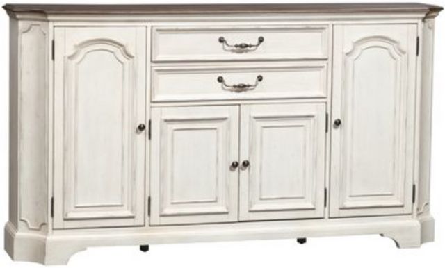 Liberty Abbey Road Churchill Brown/Porcelain White Hall Buffet