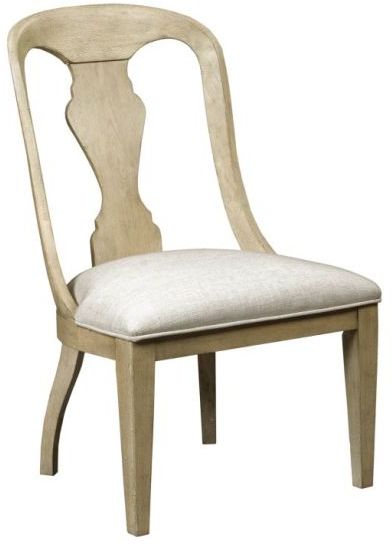 American Drew® Litchfield Whitby Upholstered Side Chair Driftwood