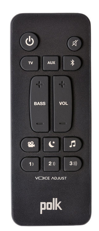 Polk® Audio Signa S3 Universal TV Sound Bar and Wireless Subwoofer System 7
