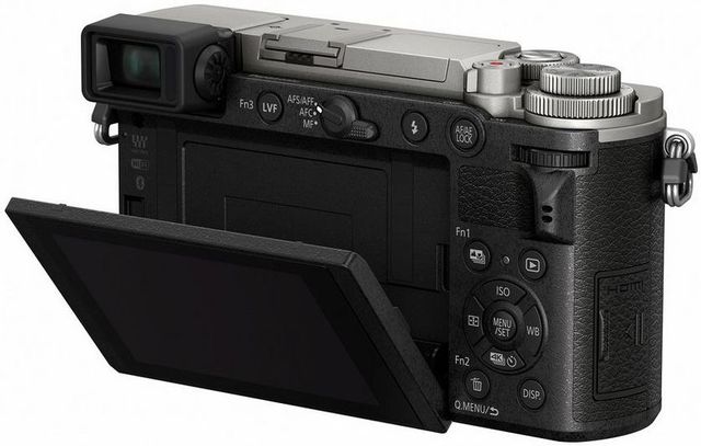 Panasonic® LUMIX GX9 Silver 20.3MP Mirrorless Camera Body 4