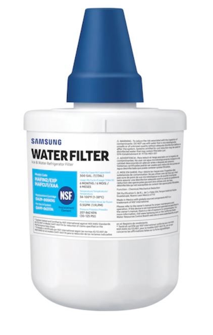 Samsung 2 Pack Refrigerator Water Filter 4