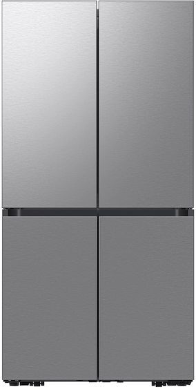 Samsung Bespoke Flex™ 18" Stainless Steel French Door Refrigerator Bottom Panel-3