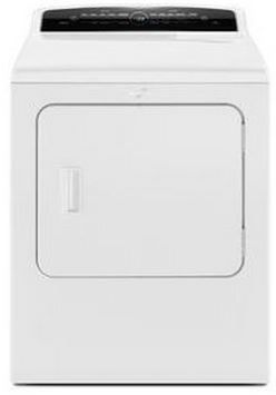 Whirlpool® Cabrio Front Load Gas Dryer-White