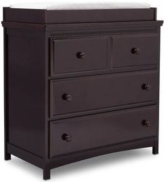 Delta dresser clearance dark chocolate