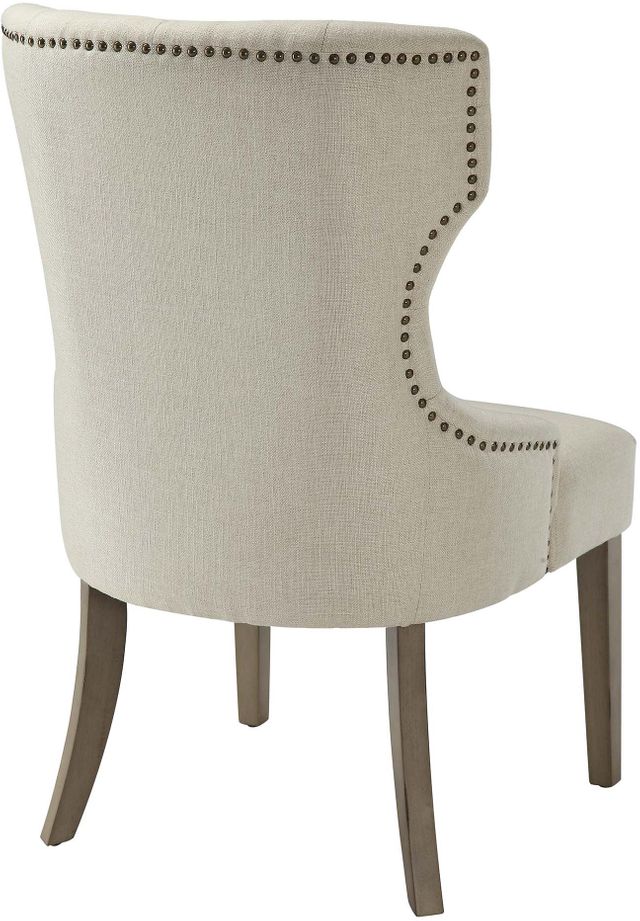Coaster® Florence Beige Tufted Back Dining Chair 1