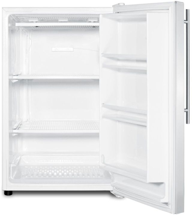 Summit® 5 Cu. Ft. Stainless Steel Upright Freezer, Big Sandy Superstore