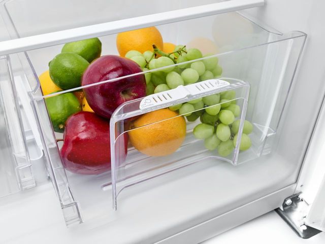 Amana® 18.15 Cu. Ft. Black Top Freezer Refrigerator 1