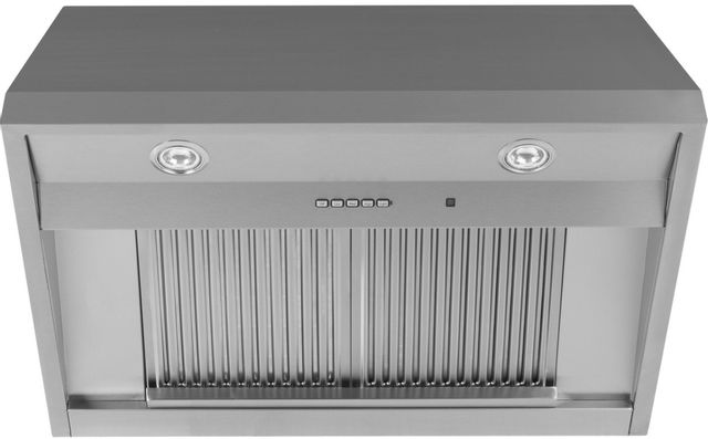 Café™ 30" Stainless Steel Commercial Wall Mounted Range Hood-1