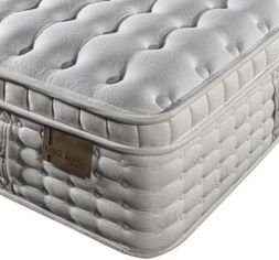 King Koil Natural Almond Wrapped Coil Euro Top Firm King Mattress