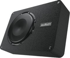 Audison Prima Black 10" Active Subwoofer Box with Dynamic Bass Tracking