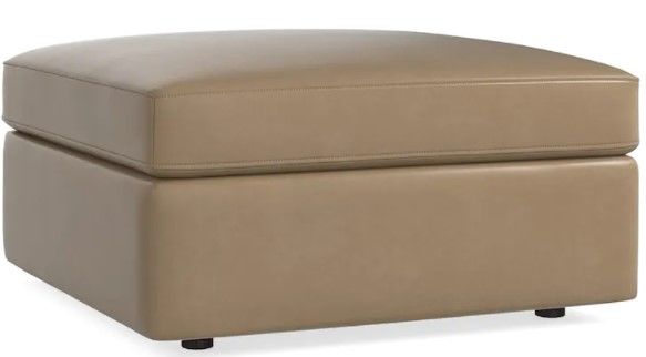 Bassett® Furniture Beckham Sable Ottoman 0