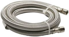 Marcone Stainless Steel 72" Braided Icemaker Supply Line