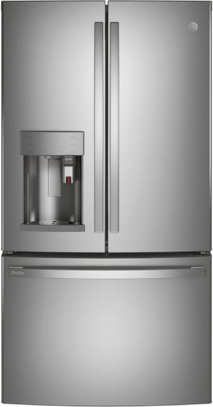 GE Profile™ 27.7 Cu. Ft. Fingerprint Resistant Stainless Steel French Door Refrigerator