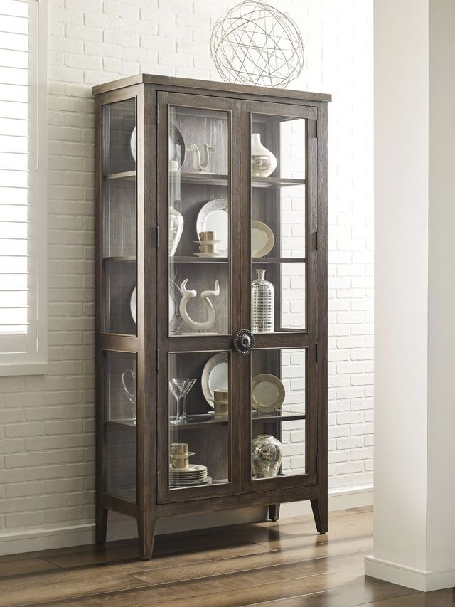 American Drew® Emporium Ackerly Shadow Curio Cabinet-3