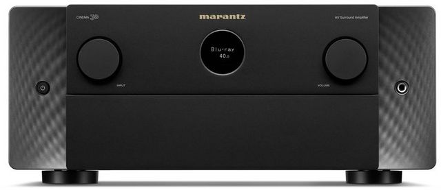 Marantz® 13.4 Channel Black Home Theater Receiver