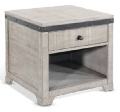Sunny Designs™ Alpine Grey End Table