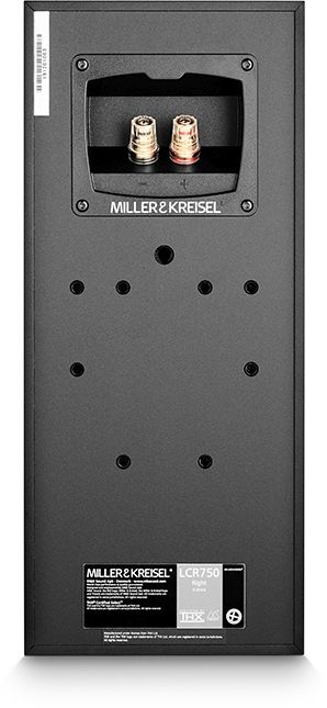 M&K Sound® 750 Series 5.25" Black Vinyl Speaker (Pair) 3