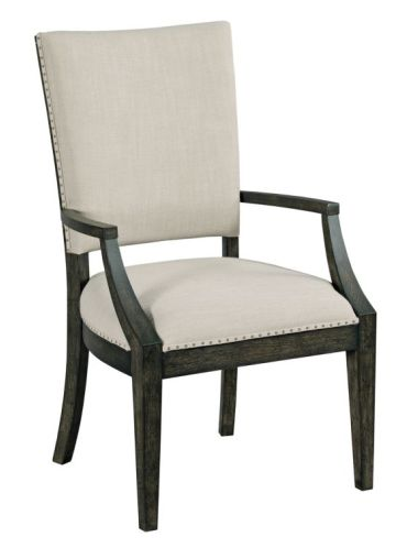 Kincaid® Plank Road Charcoal Howell Arm Dining Chair