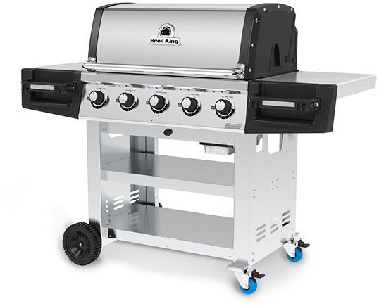 Broil King® Regal™ S520 Commercial Series Stainless Steel Freestanding Natural Gas Grill 1
