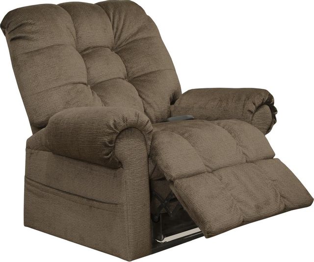 Catnapper® Omni Truffle Power Lift Full Lay-Out Chaise Recliner 2